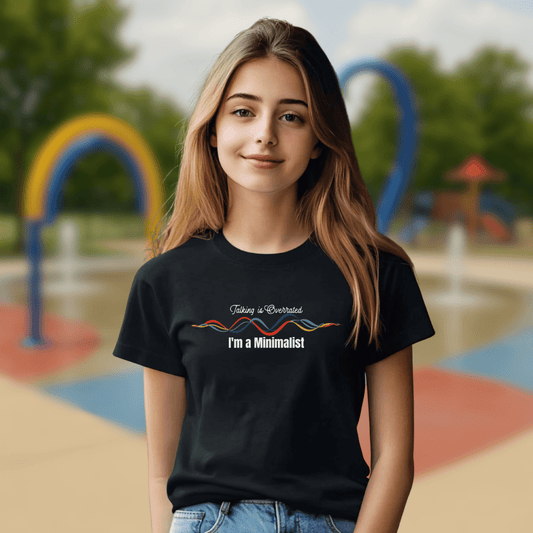 Minimalist Youth T-shirt
