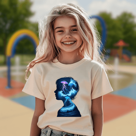 Calm Thoughts Youth T-shirt