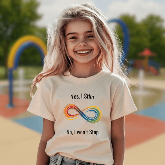 Yes I Stim Youth T-shirt