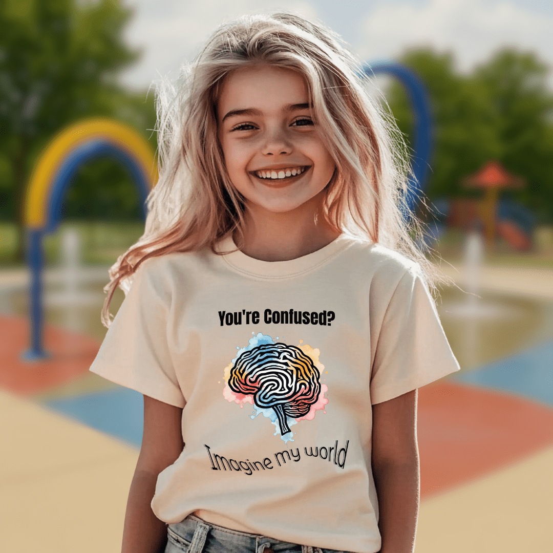 Imagine My World Youth T-shirt