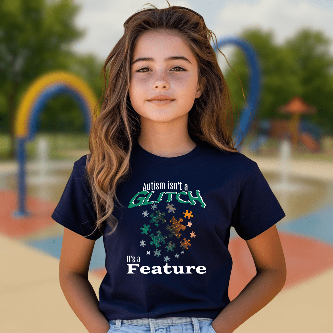 Isn't a Glitch Youth T-shirt