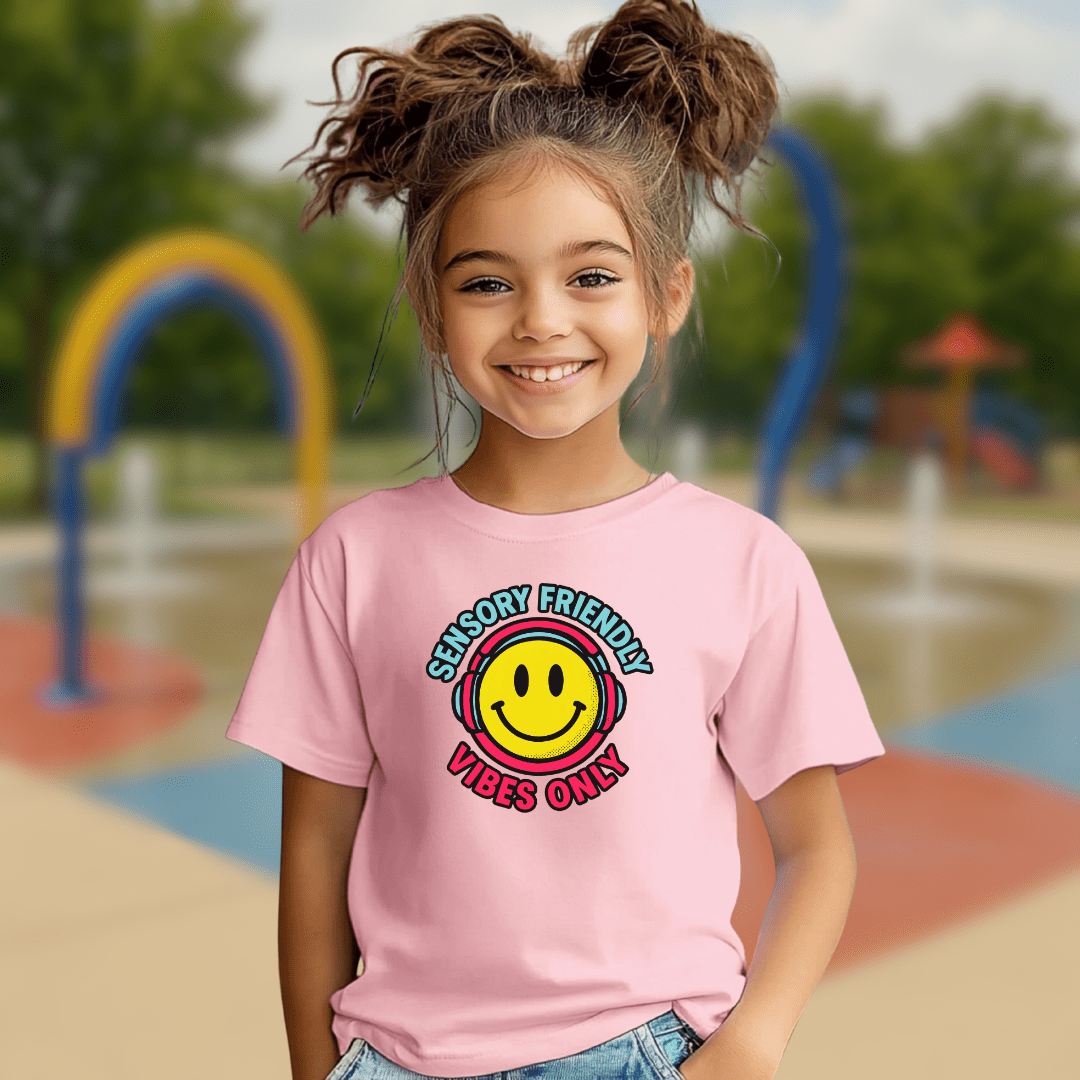 Sensory Friendly Vibes  Youth T-shirt