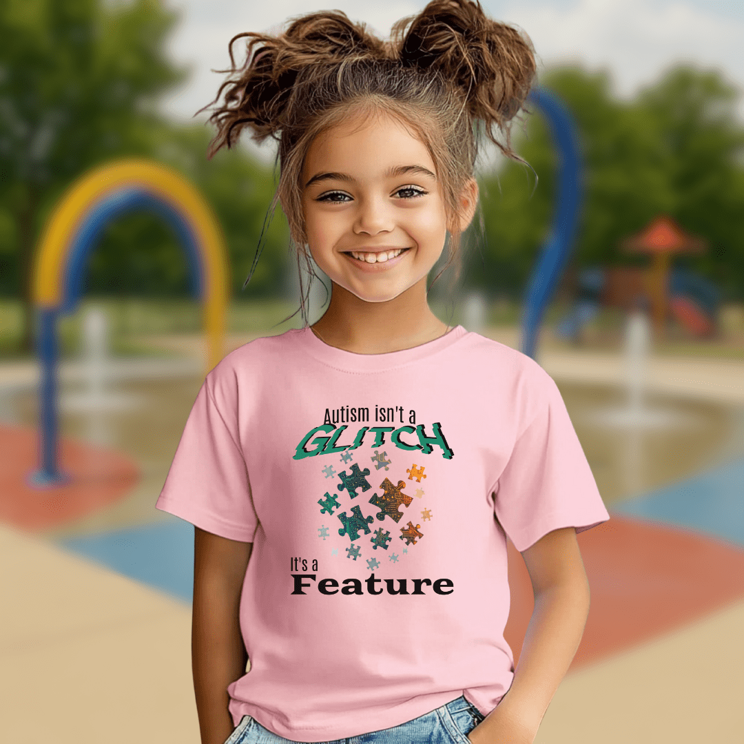 Isn't a Glitch Youth T-shirt