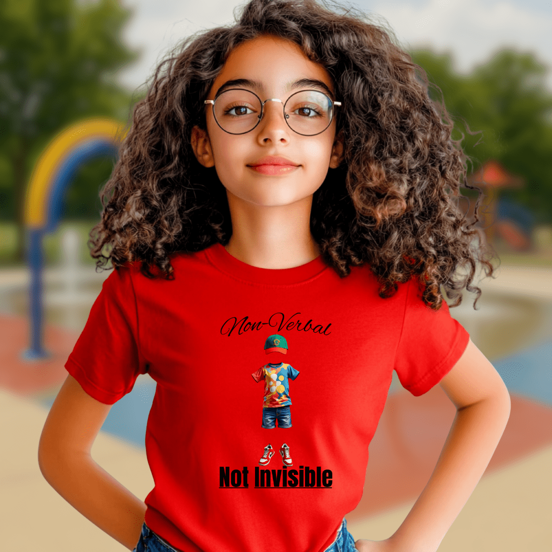 Not Invisible Youth T-shirt