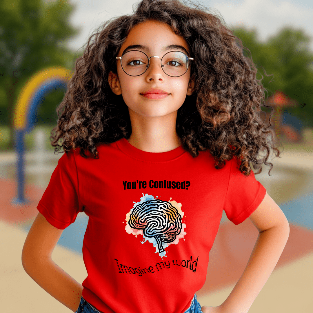 Imagine My World Youth T-shirt