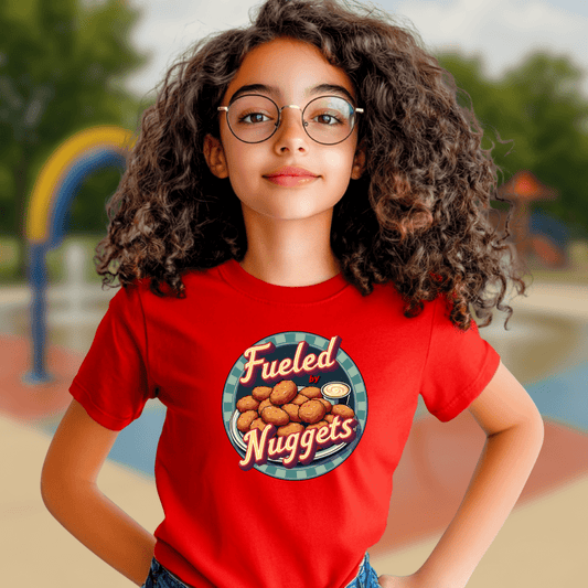 Fueled by Nuggets Youth T-shirt