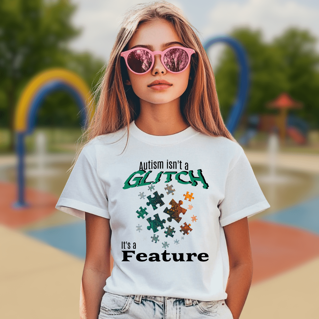 Isn't a Glitch Youth T-shirt