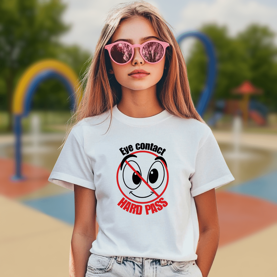 Hard Pass Youth T-shirt