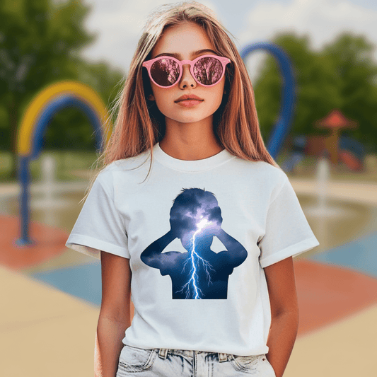 Storm Thoughts Youth T-shirt