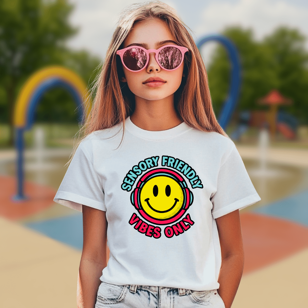 Sensory Friendly Vibes  Youth T-shirt