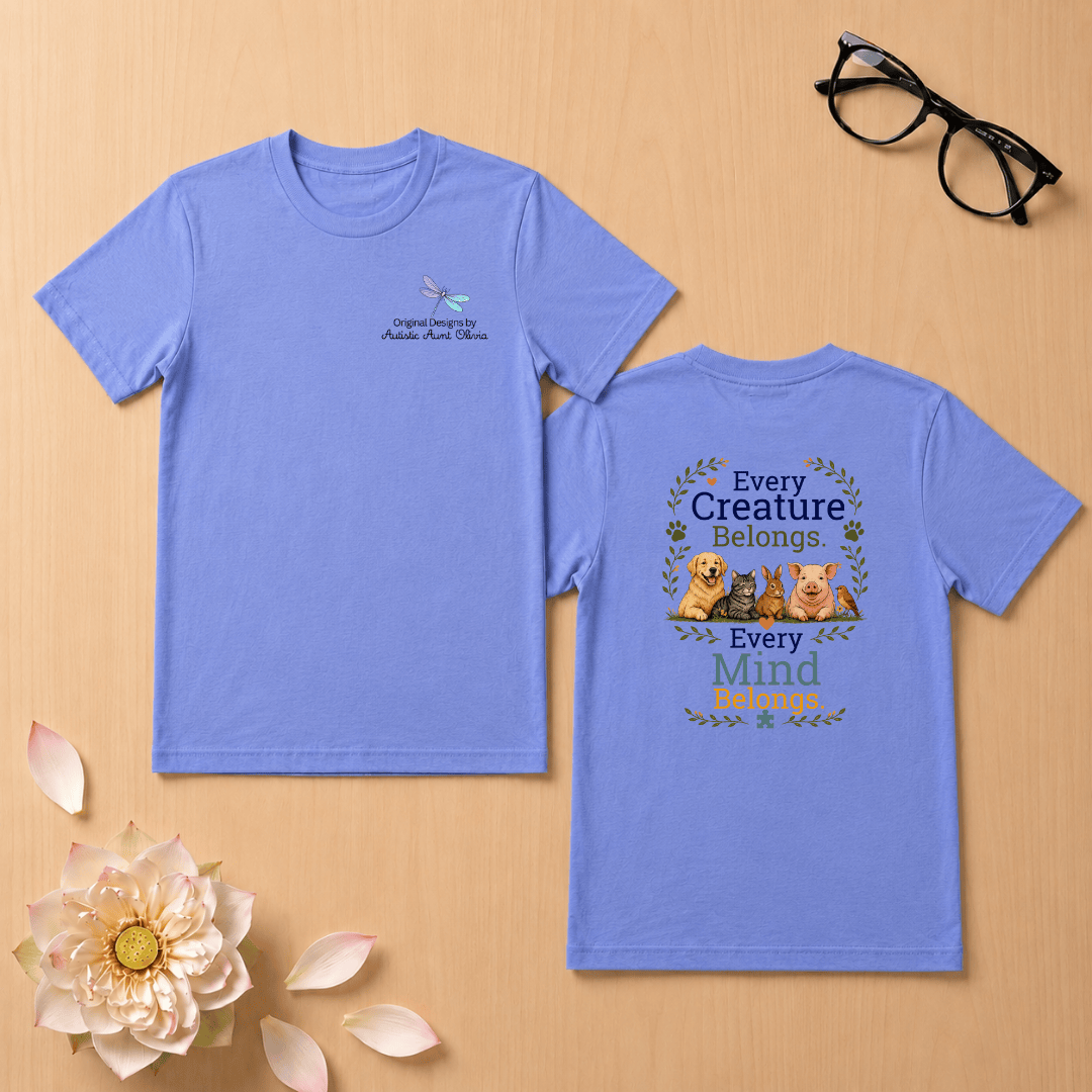 Every Creature belongs T-Shirt