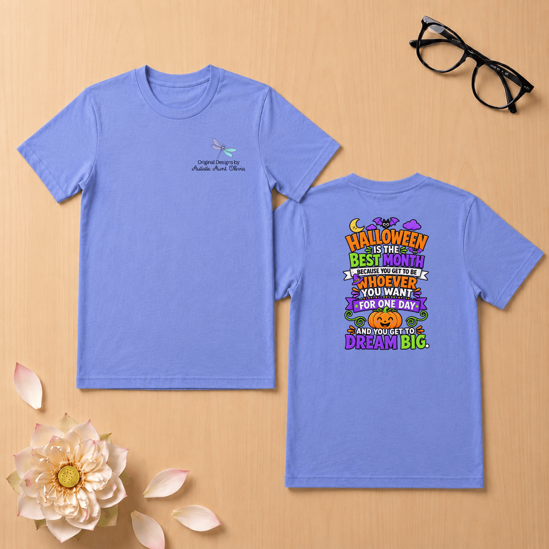 Halloween is the Best month T-Shirt