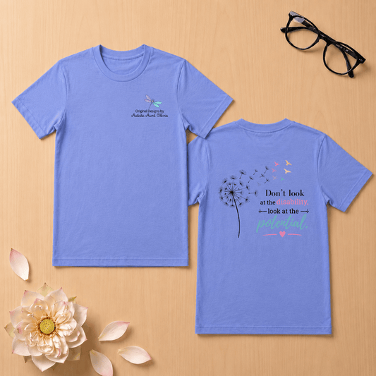 Dont Look at the Disability T-Shirt