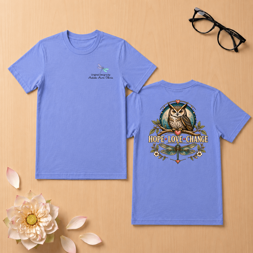 Hope Love Change T-Shirt