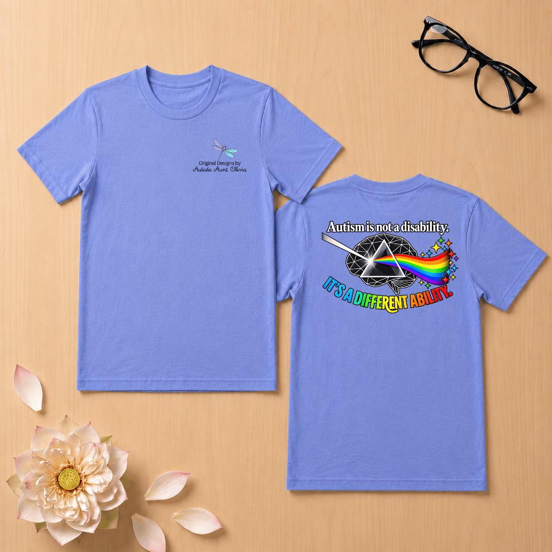 Its a Different Ability T-Shirt