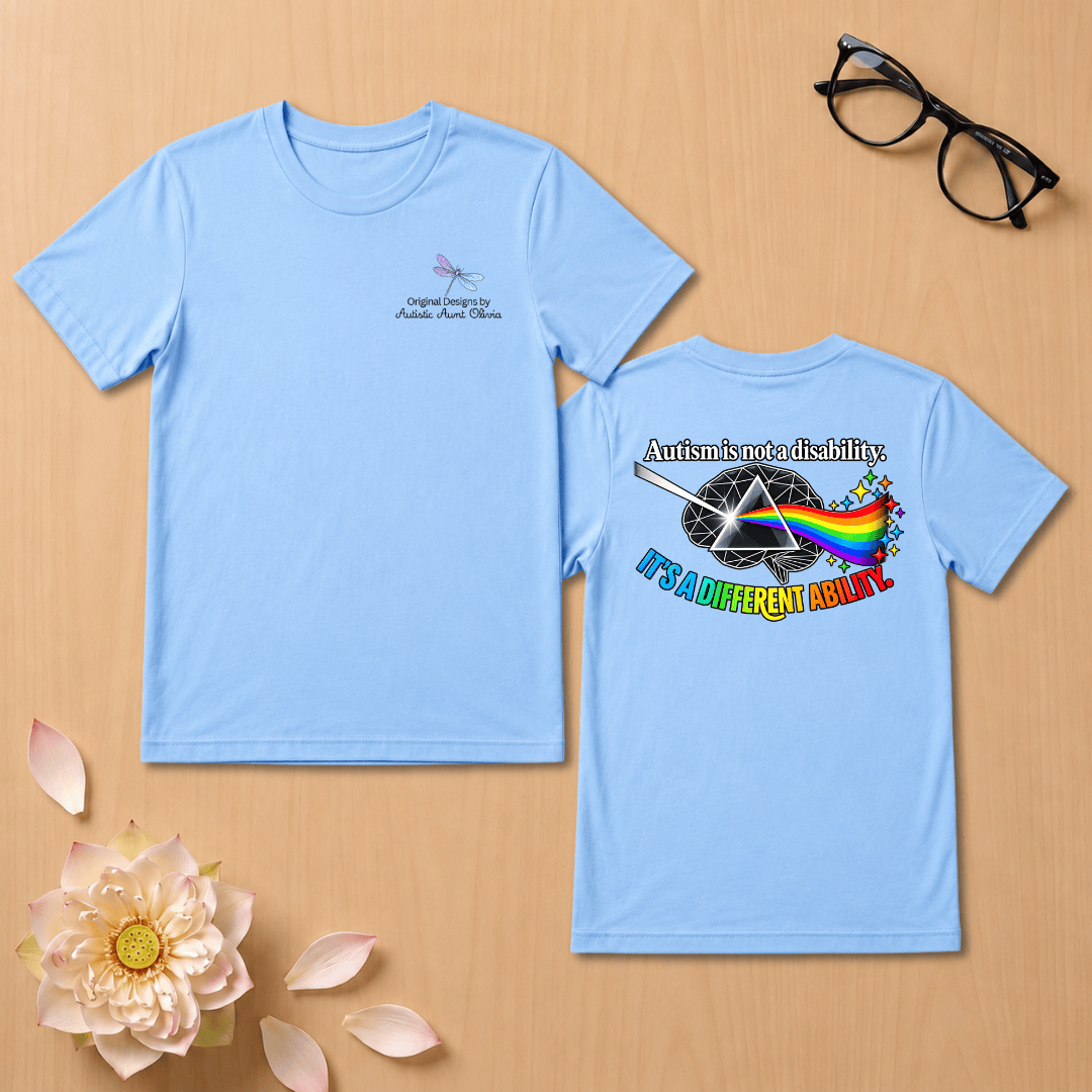 Its a Different Ability T-Shirt