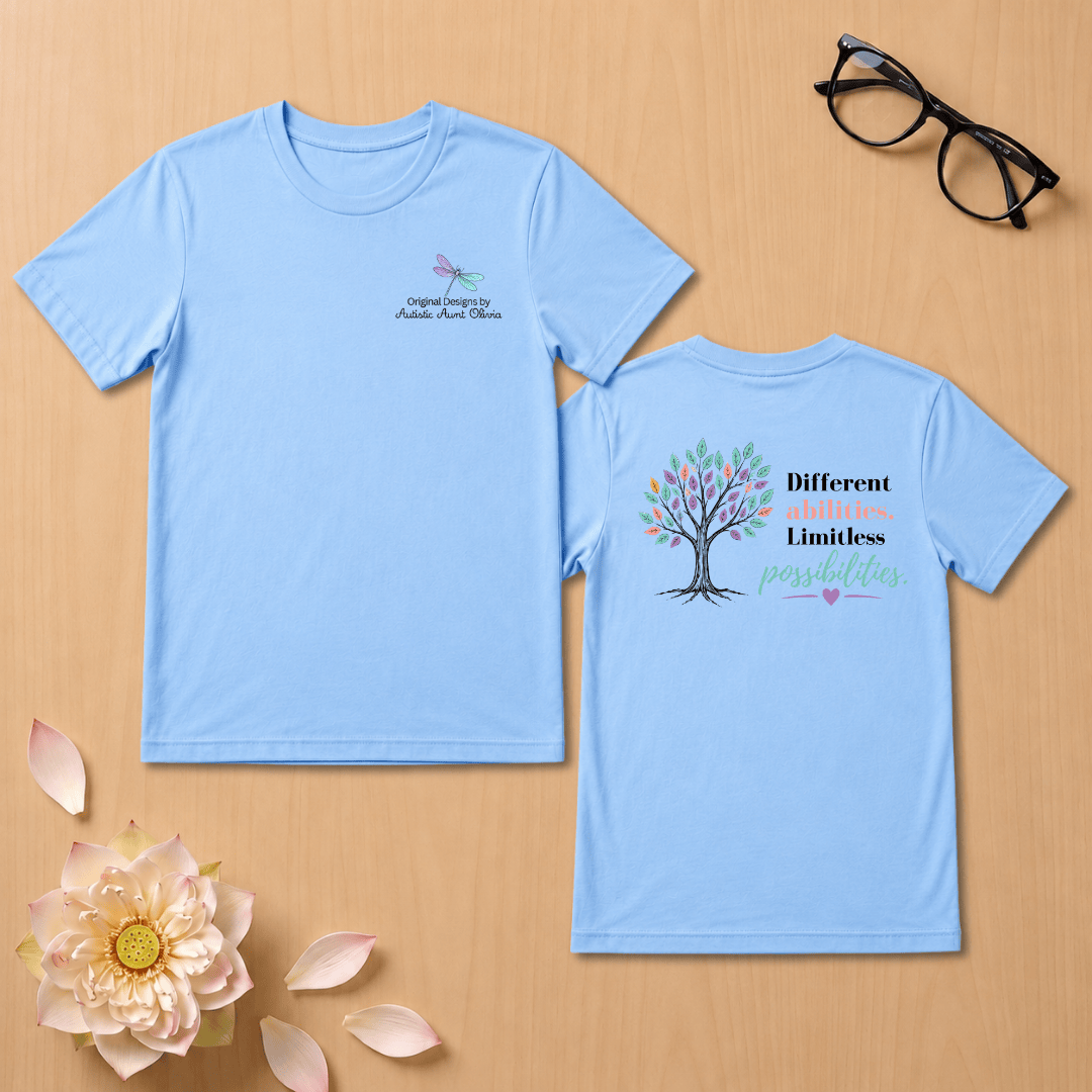 Different Abilities T-Shirt
