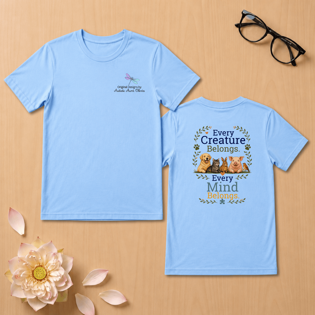 Every Creature belongs T-Shirt