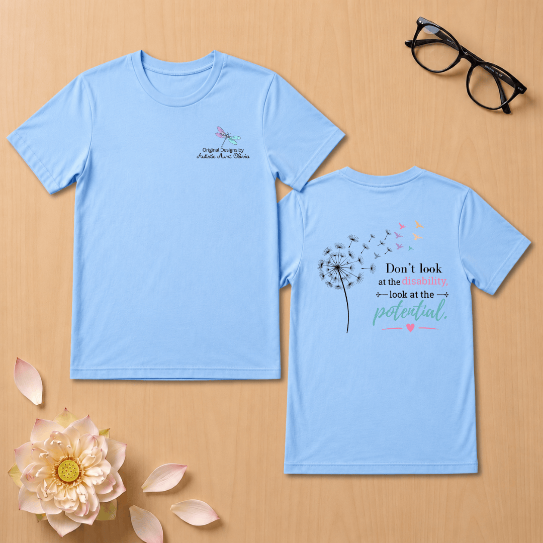 Dont Look at the Disability T-Shirt