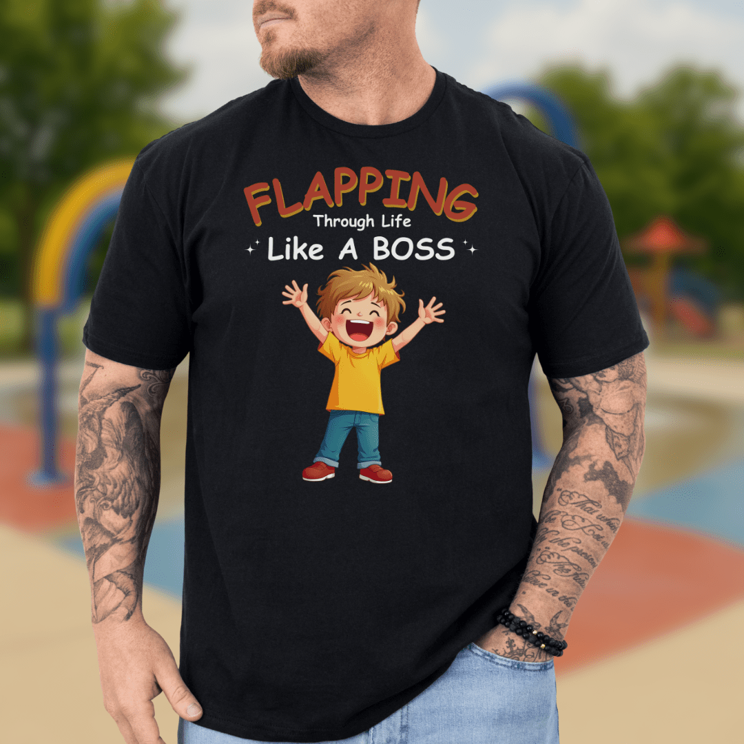 Flapping Through Life Like A Boss T-shirt