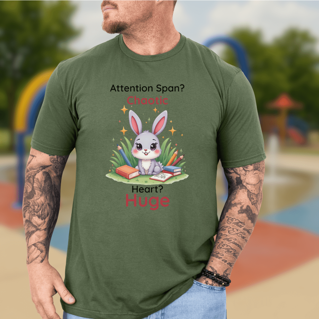 Attention Span T-shirt