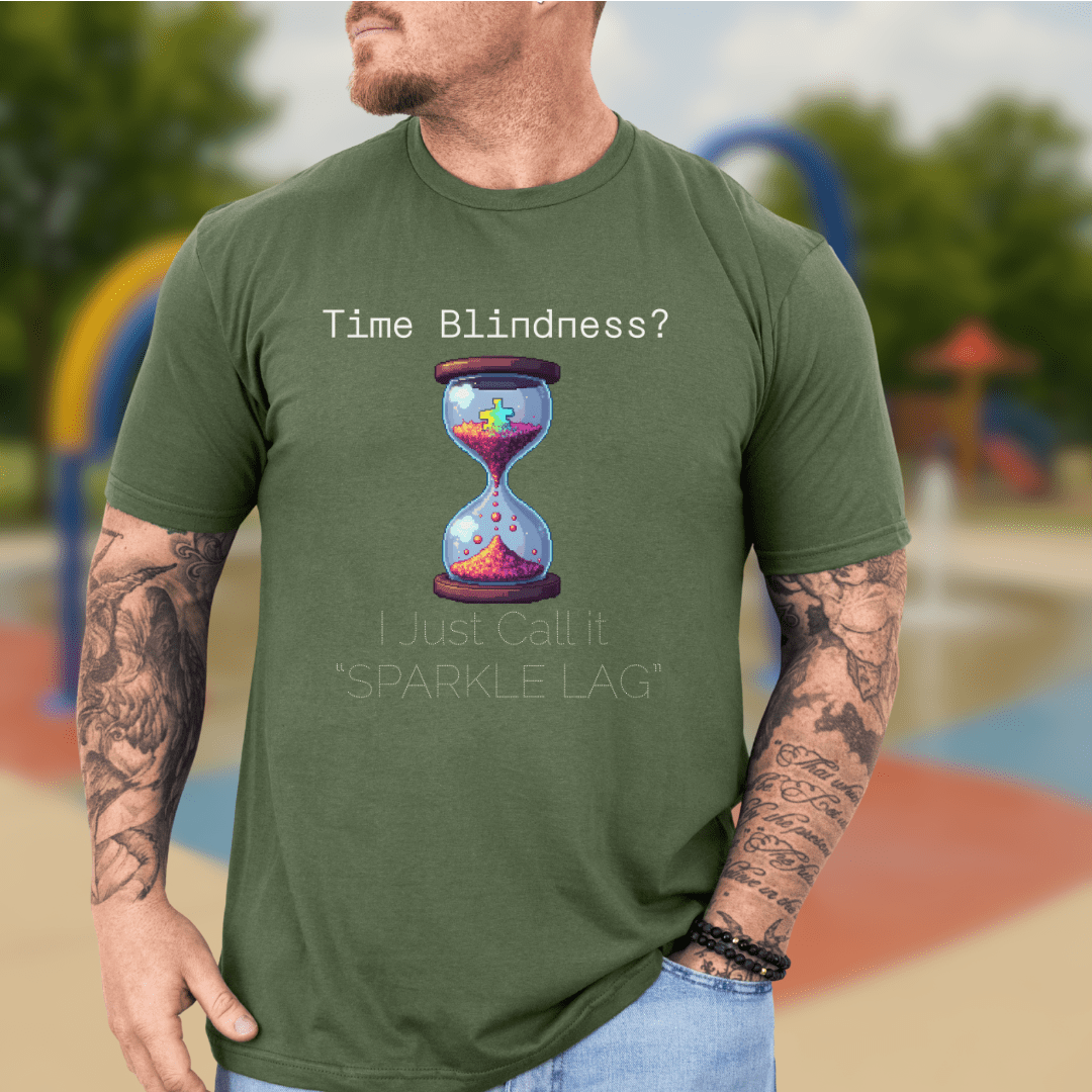 Sparkle Lag T-shirt