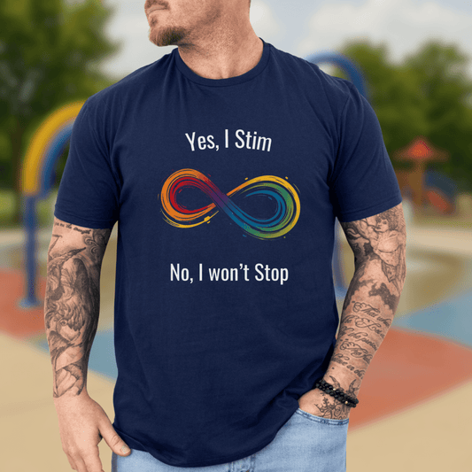 Yes I Stim T-shirt