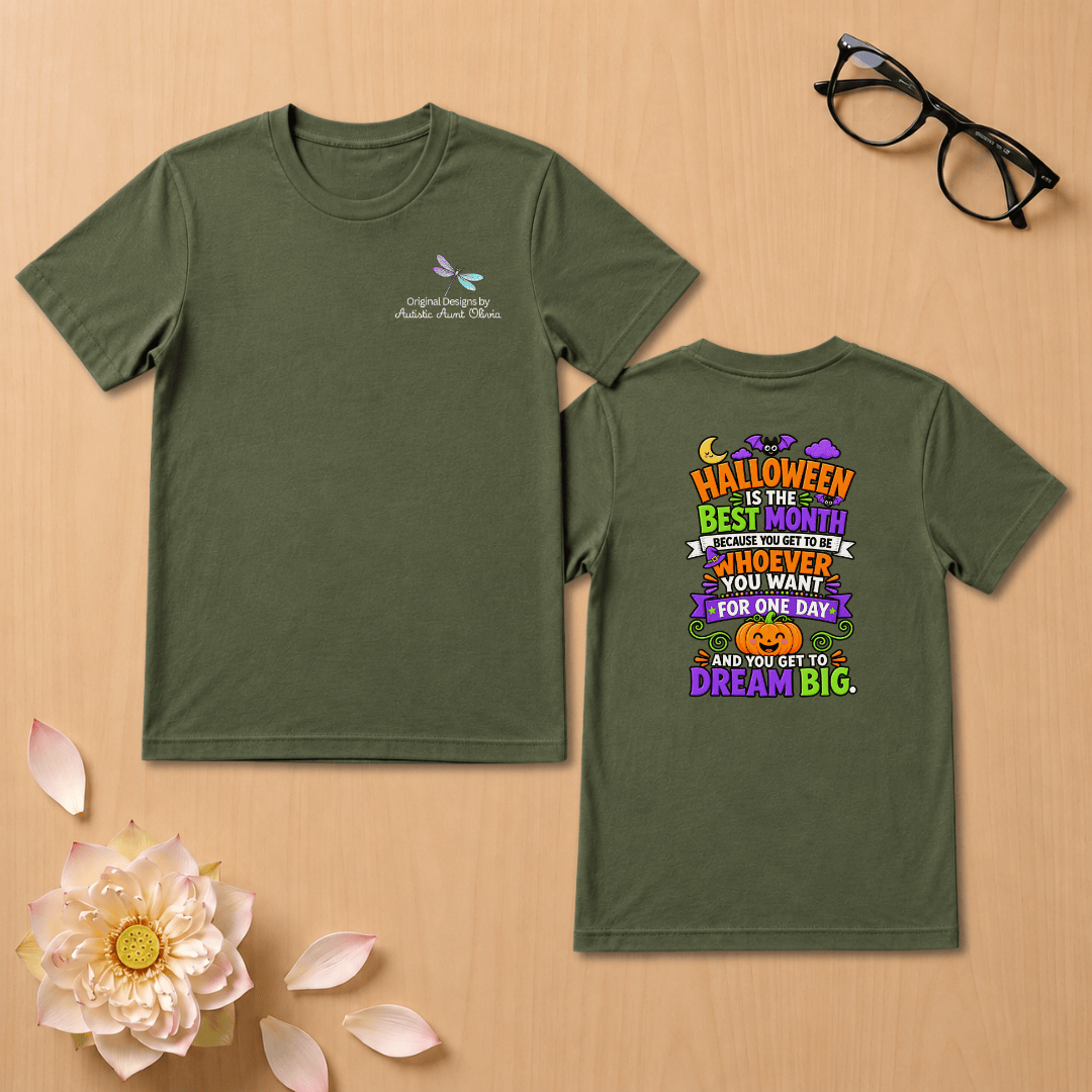 Halloween is the Best month T-Shirt