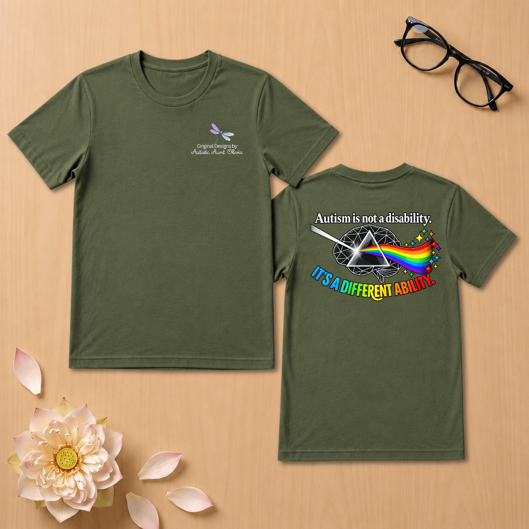 Its a Different Ability T-Shirt