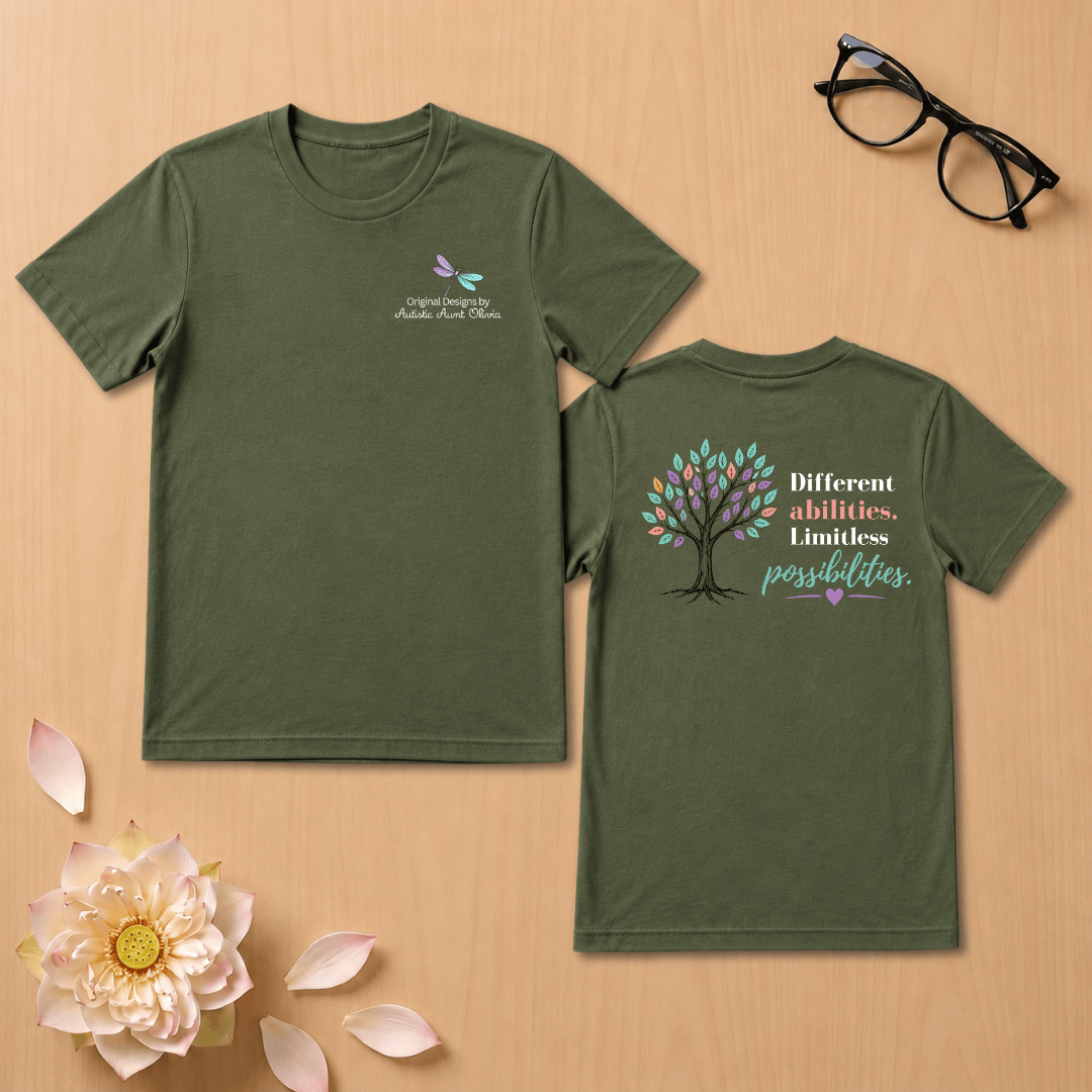Different Abilities T-Shirt