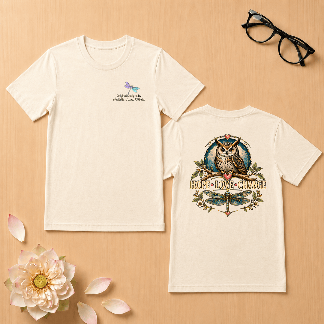 Hope Love Change T-Shirt