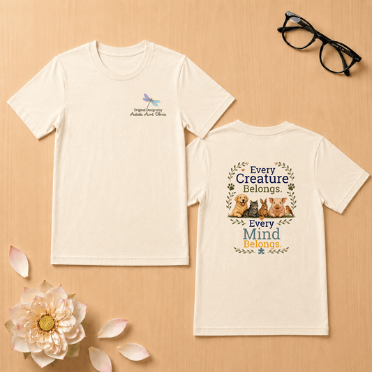 Every Creature belongs T-Shirt