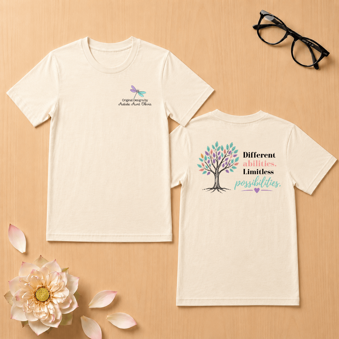 Different Abilities T-Shirt