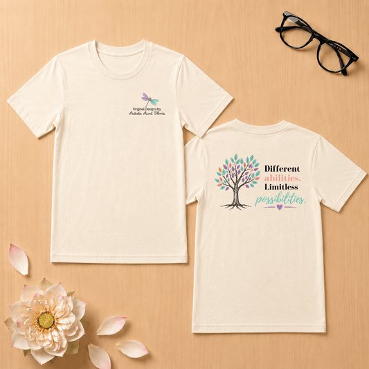 Different Abilities T-Shirt