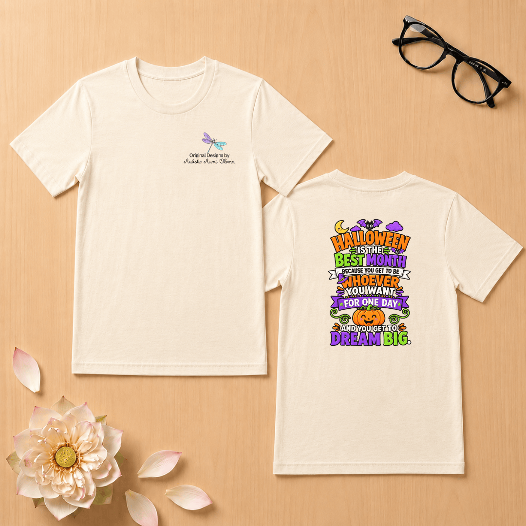 Halloween is the Best month T-Shirt