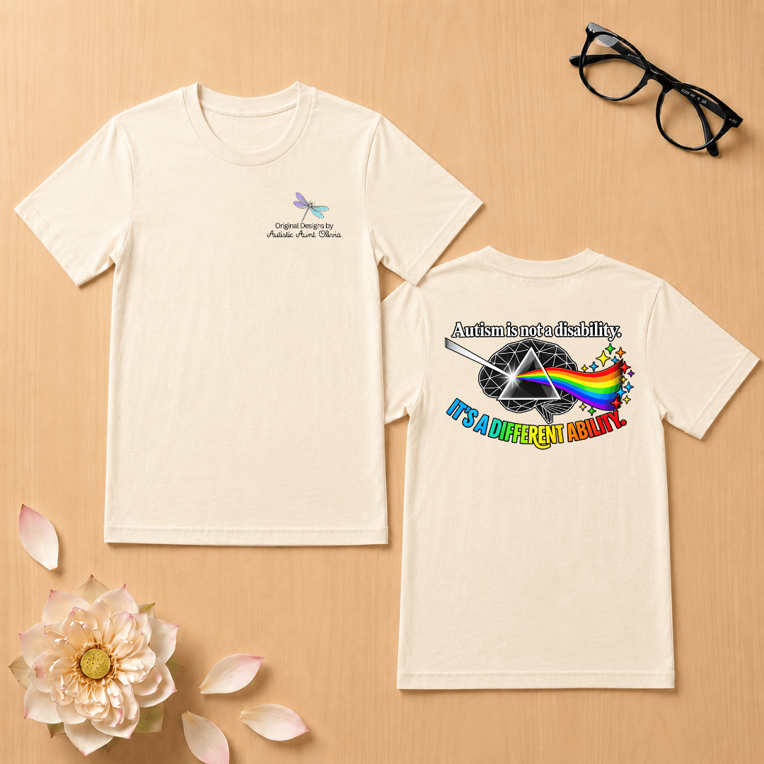 Its a Different Ability T-Shirt