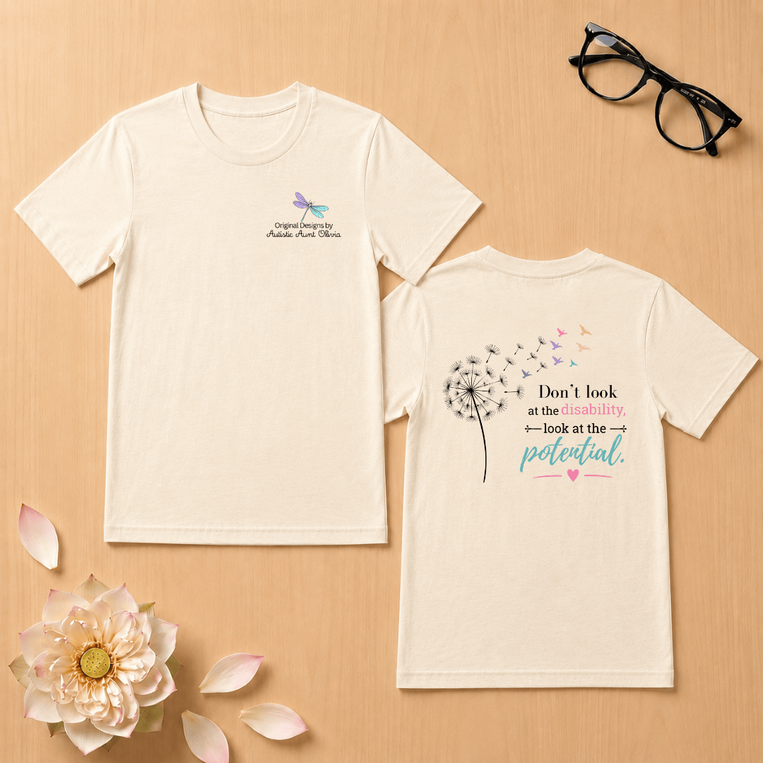 Dont Look at the Disability T-Shirt