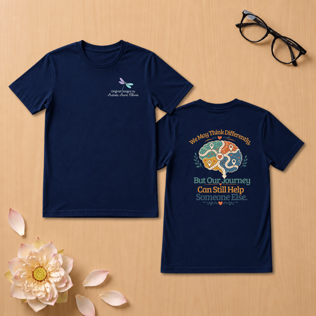 We May Think Differently T-Shirt