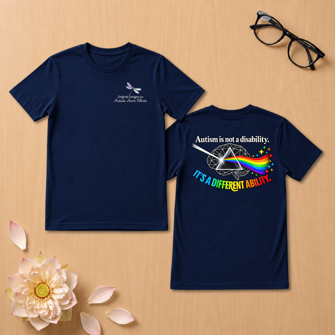 Its a Different Ability T-Shirt