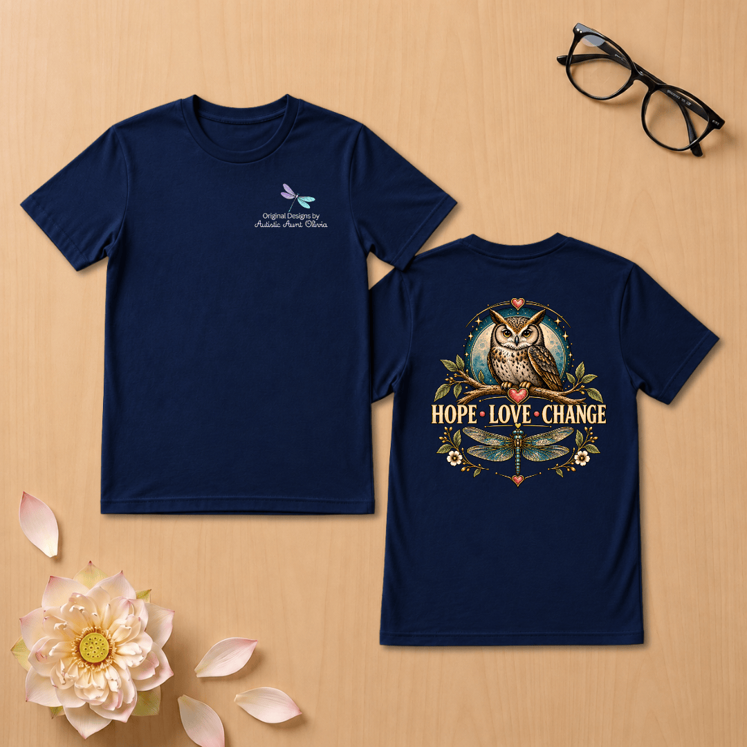 Hope Love Change T-Shirt