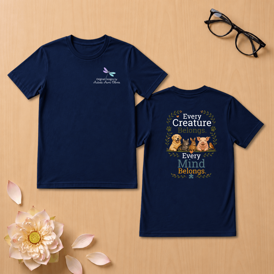 Every Creature belongs T-Shirt
