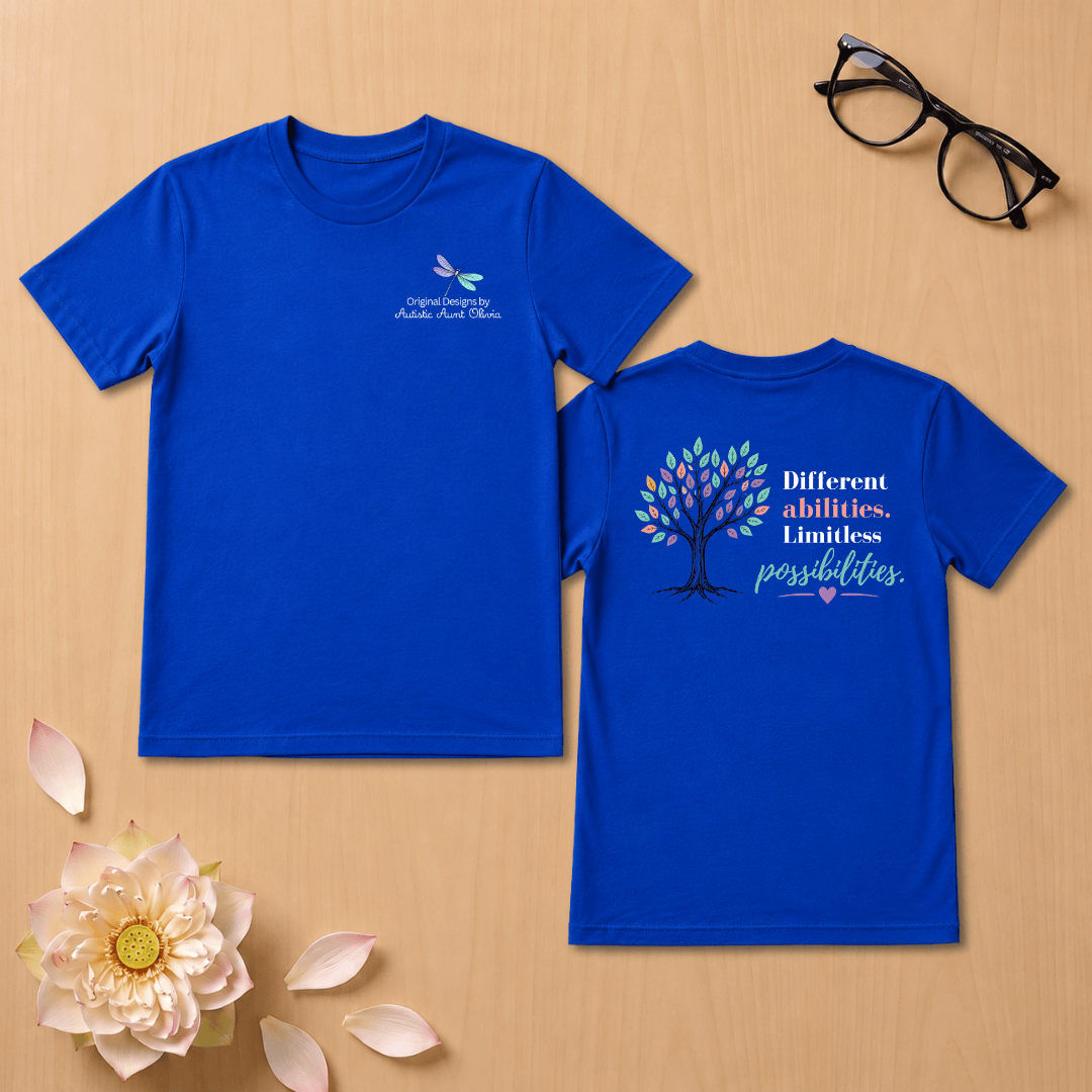 Different Abilities T-Shirt