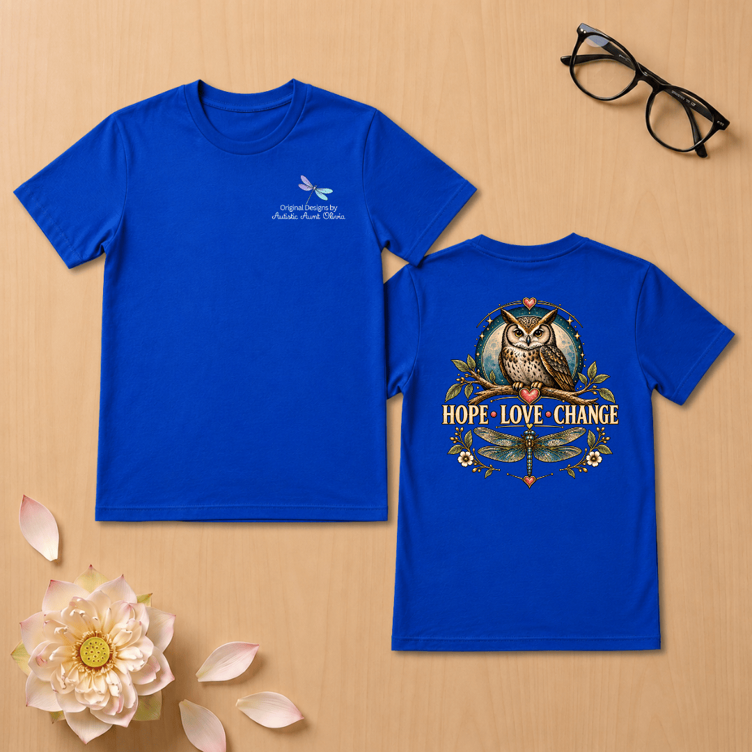 Hope Love Change T-Shirt