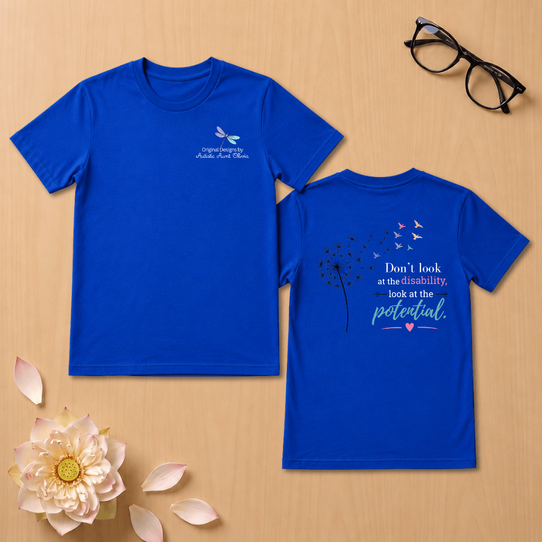 Dont Look at the Disability T-Shirt