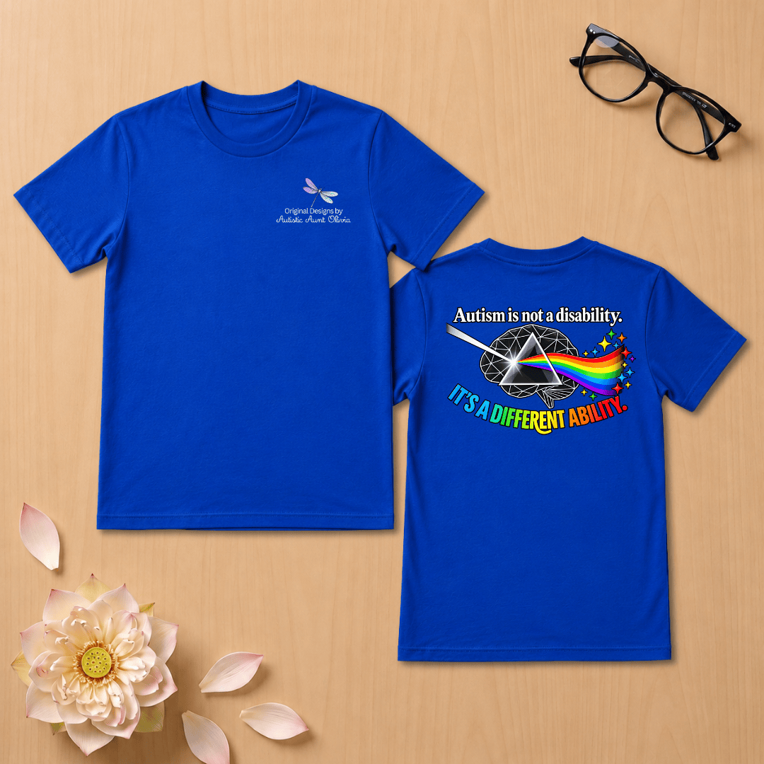 Its a Different Ability T-Shirt
