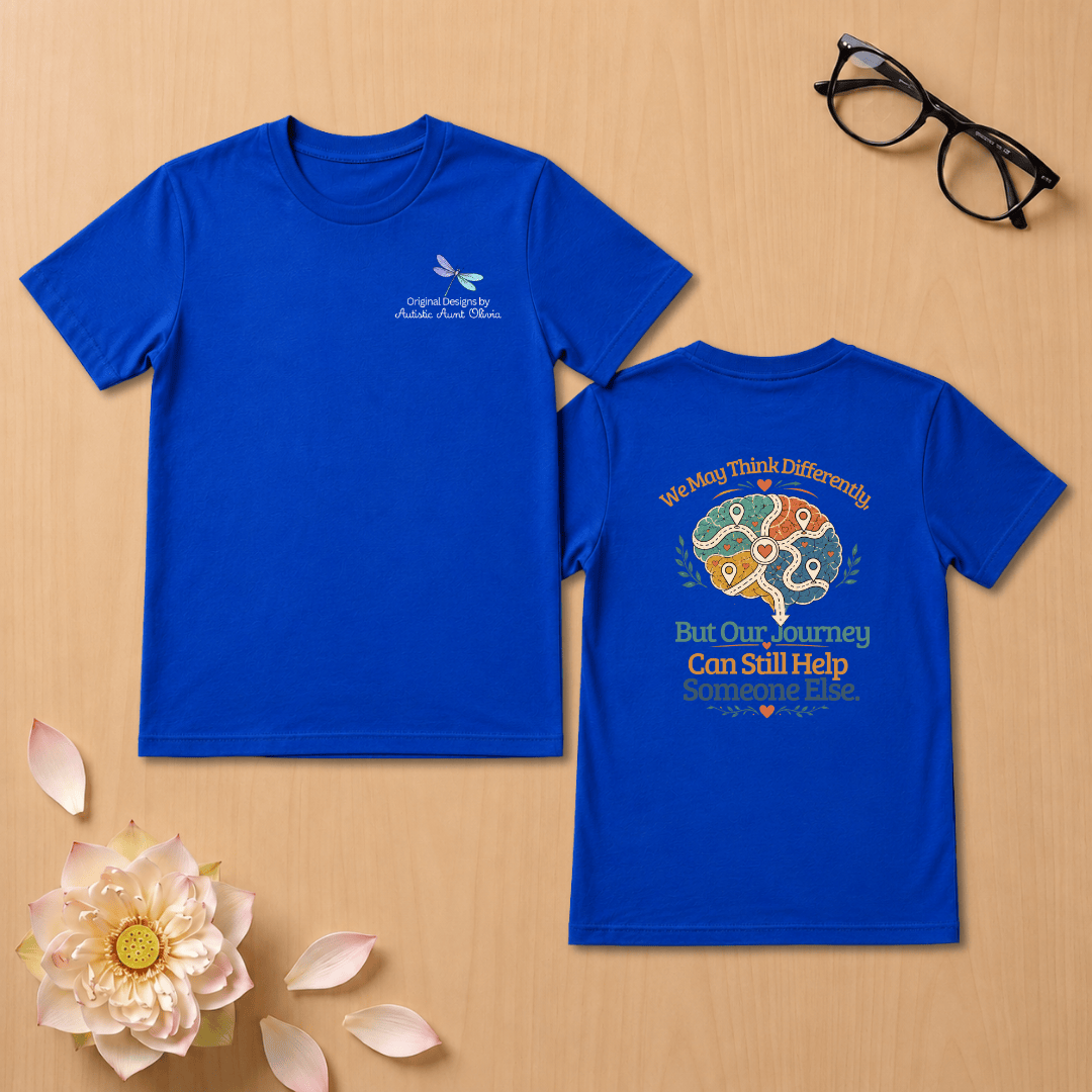 We May Think Differently T-Shirt