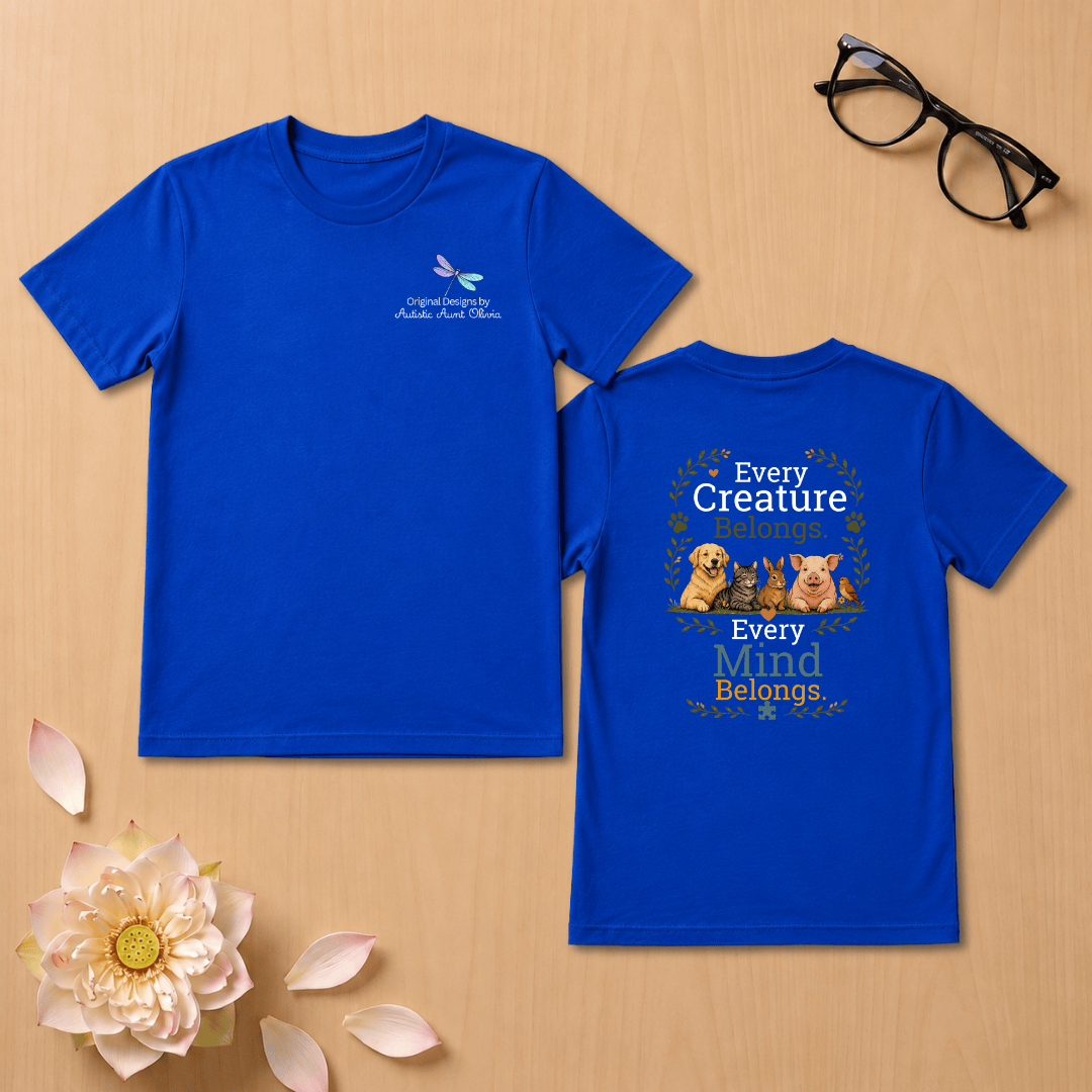 Every Creature belongs T-Shirt