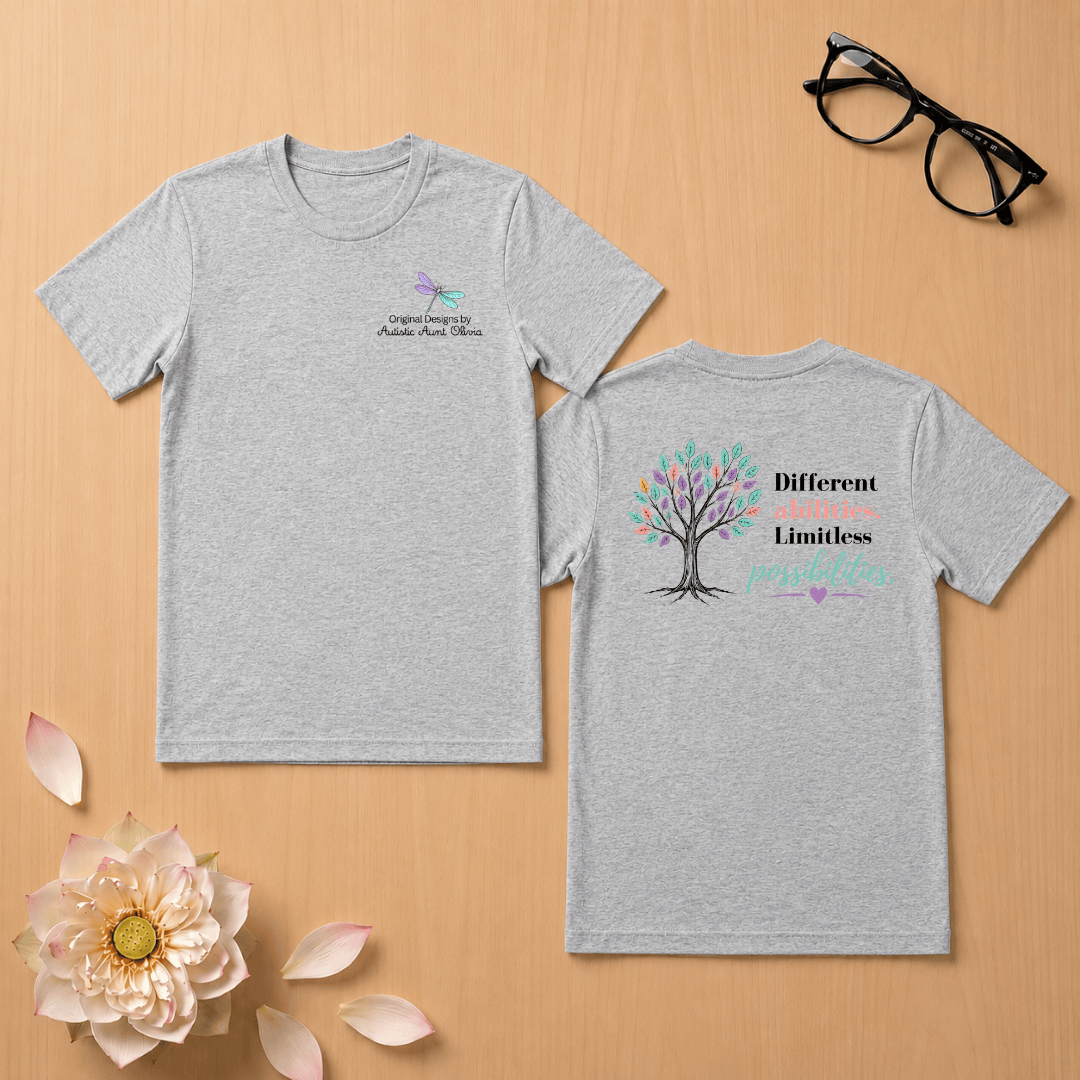 Different Abilities T-Shirt
