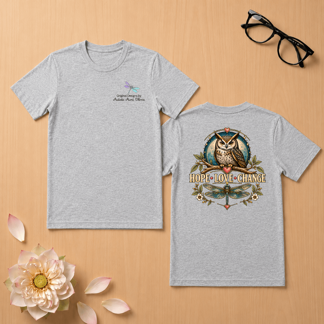 Hope Love Change T-Shirt
