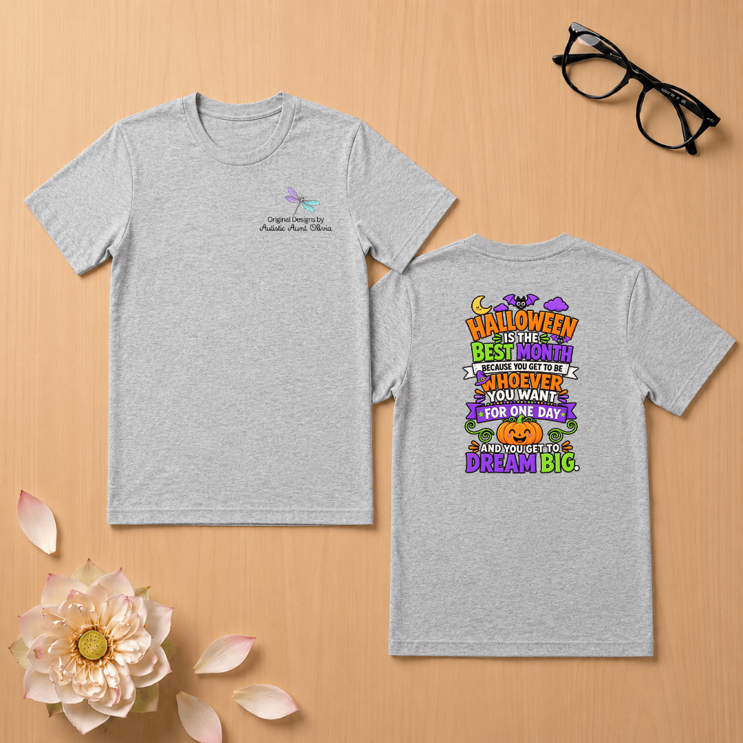 Halloween is the Best month T-Shirt